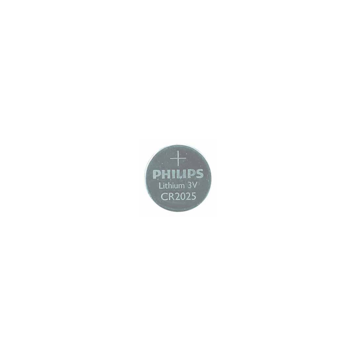 Pack 5 Pilas Cr2025 Philips - Ps image number 1.0