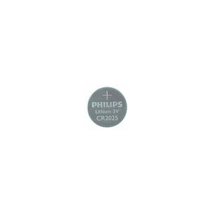 Pack 5 Pilas Cr2025 Philips - Ps