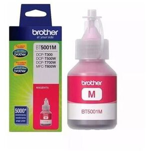 Tinta Botella Brother Bt5001m Magenta 41.8ml 5000pag