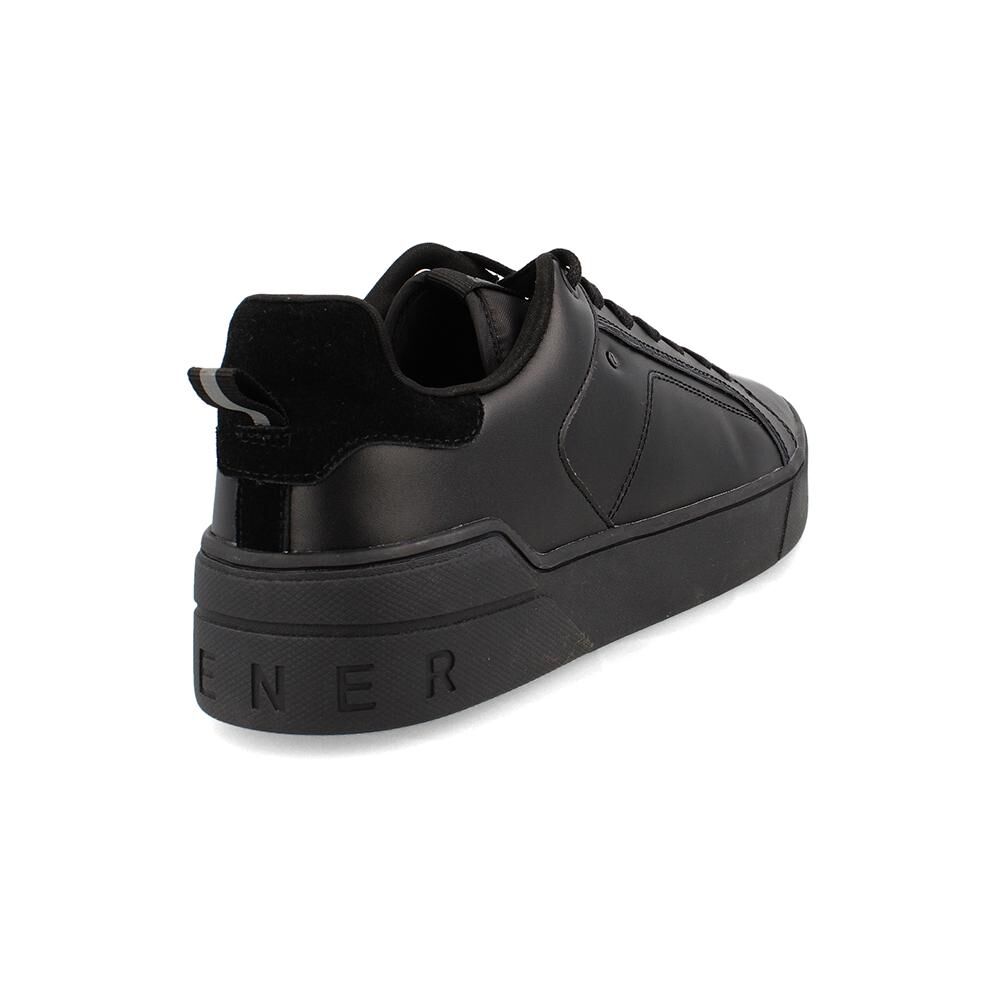 Zapatilla Escolar Niño Teener Mercury Negro image number 3.0