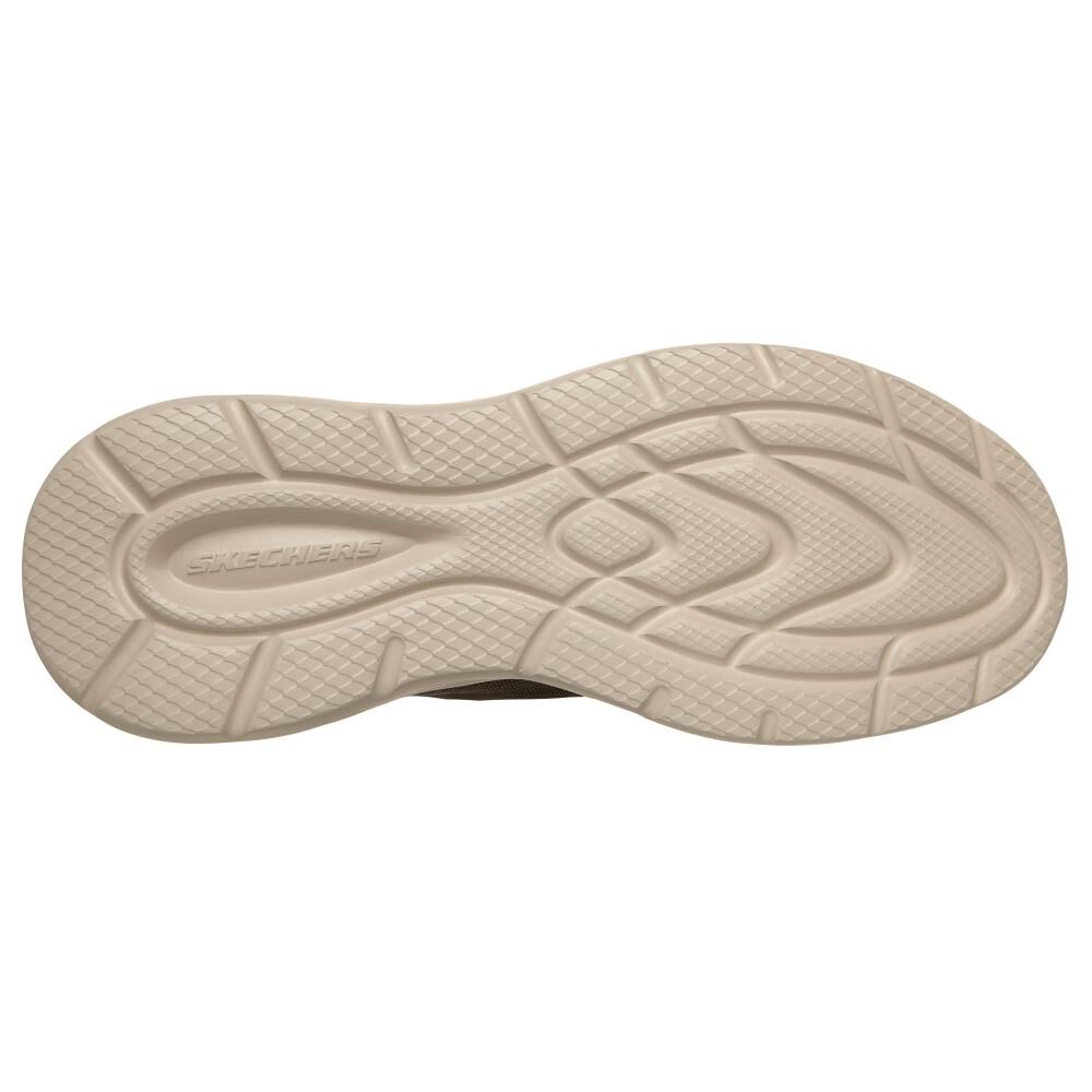 Zapatilla Urbana Hombre Skechers Garner - Ellis Olv image number 3.0