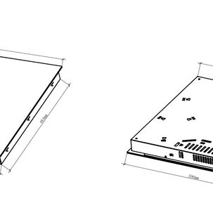 Encimera 3p Vitrocerámica Düne Evd3fr