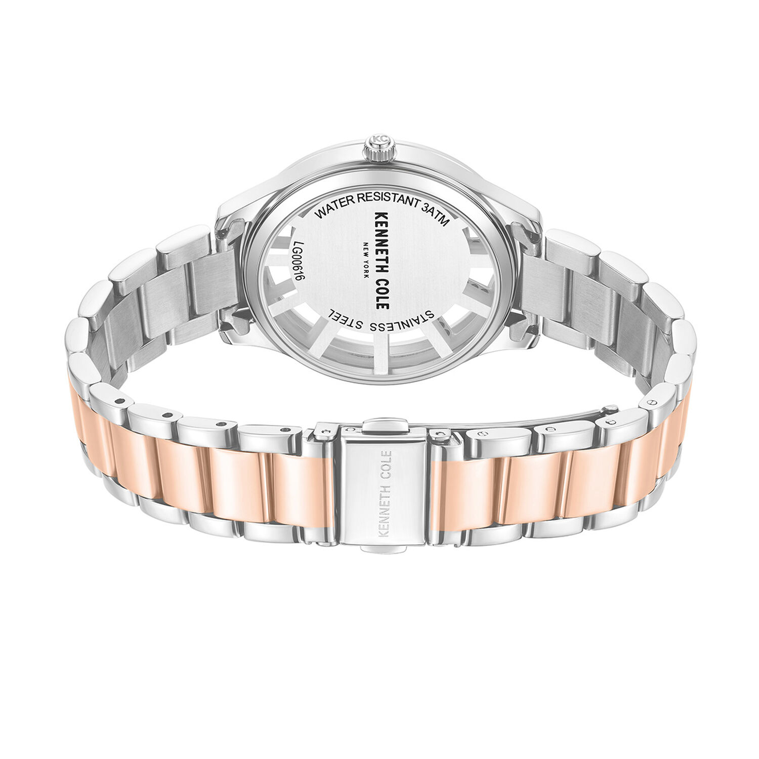 Reloj Kenneth Cole Kcwlg0061604 Dorado image number 2.0
