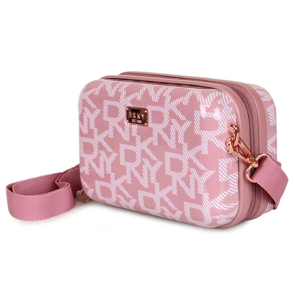 Crossbody Dkny Signature Pink Donna Karan image number 3.0