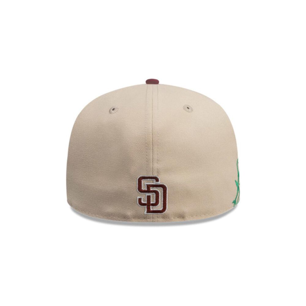 Gorra 59fifty San Diego Padres Mlb City Elements Beige image number 4.0