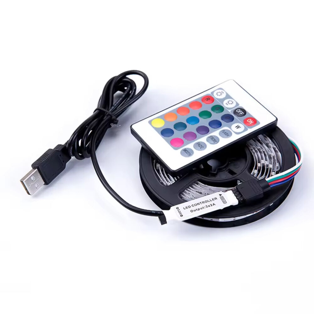 Tira Luces Led 5 Metros Rgb Control Remoto Y Bluetooth image number 2.0