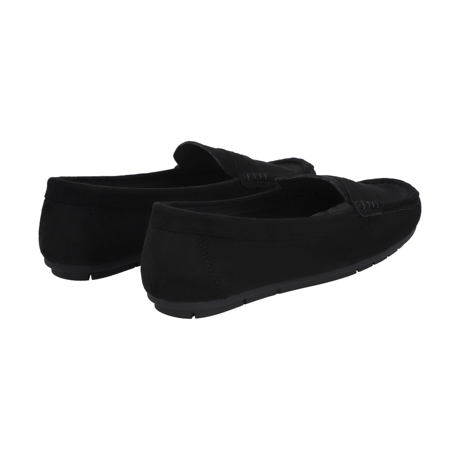 Mocas&iacute;n Mujer Negro 21 Lali Police image number 3.0