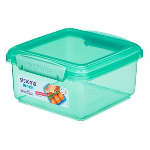 Contenedor Hermético Lunch Sistema De 1.2 L