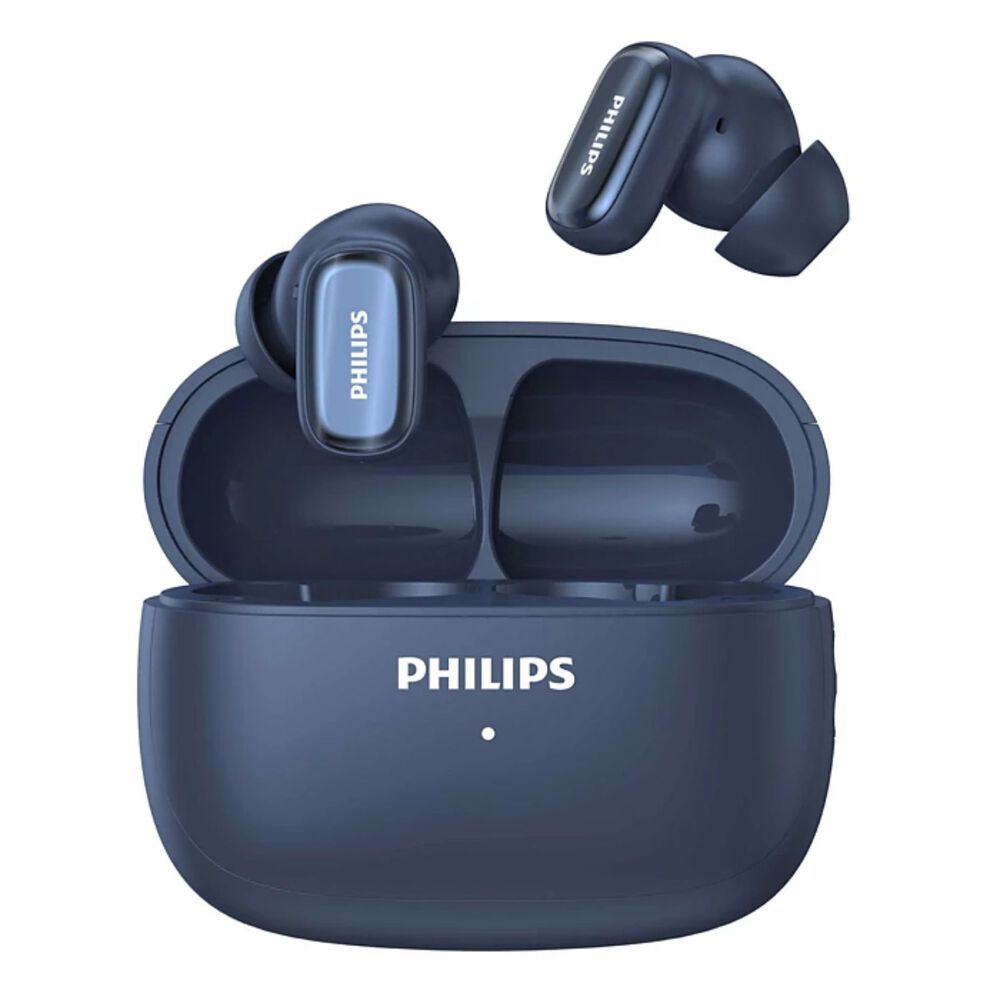 Audífonos Philips Tat2569db Bluetooth Micrófono Azul - Ps image number 0.0