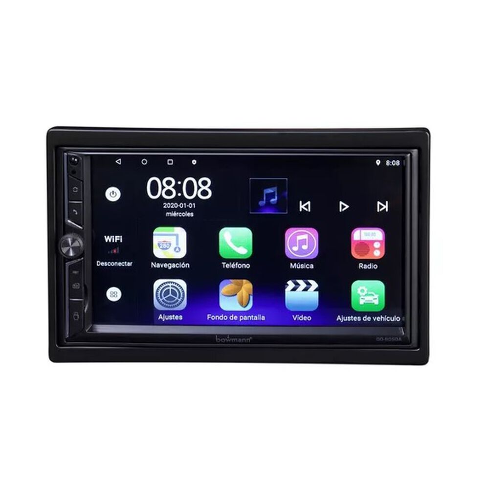 Radio Android Táctil 2 Din Wifi Gps Bowmann Dd-6050a image number 1.0