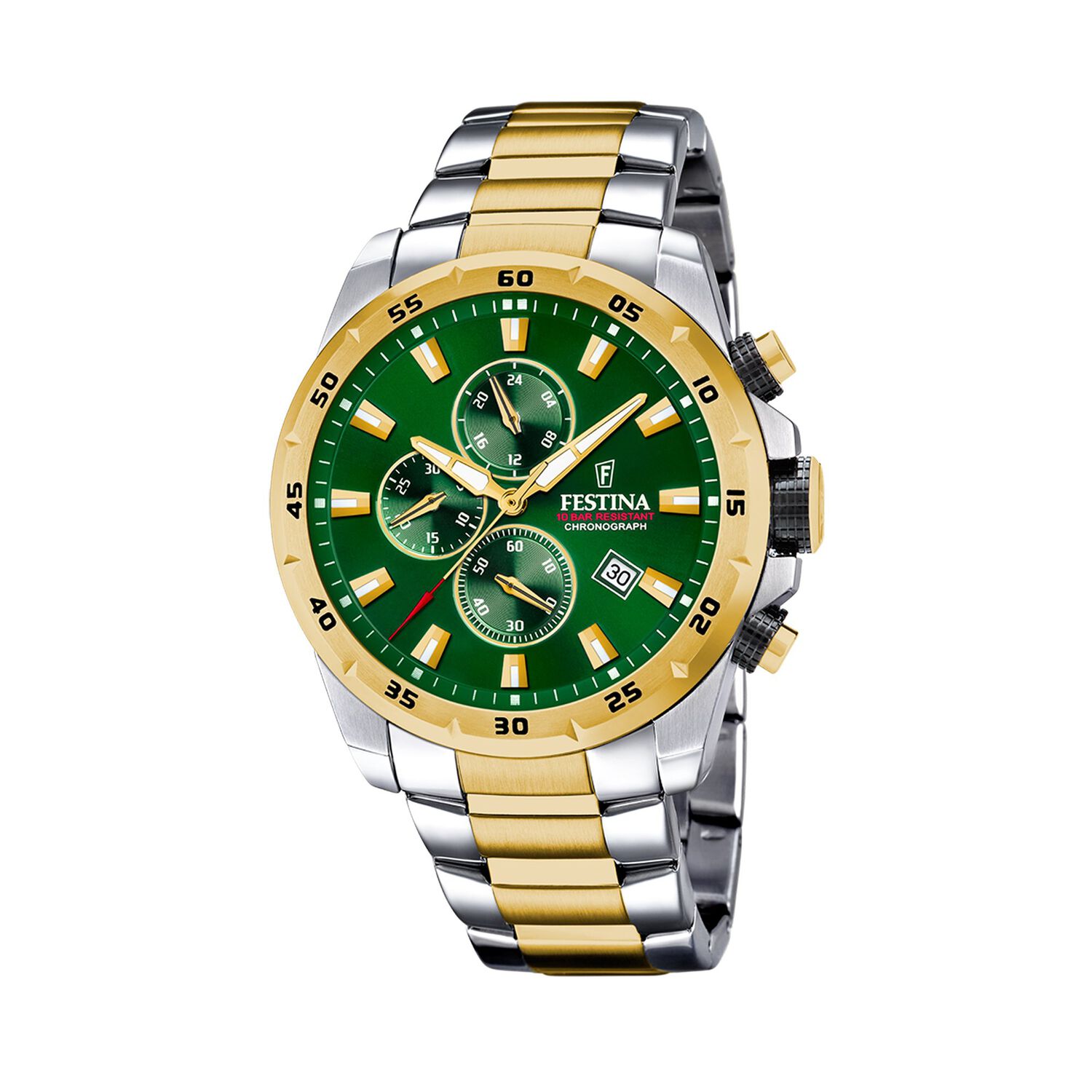 Reloj F20562/3 Festina Verde Hombre Chrono Sport image number 0.0