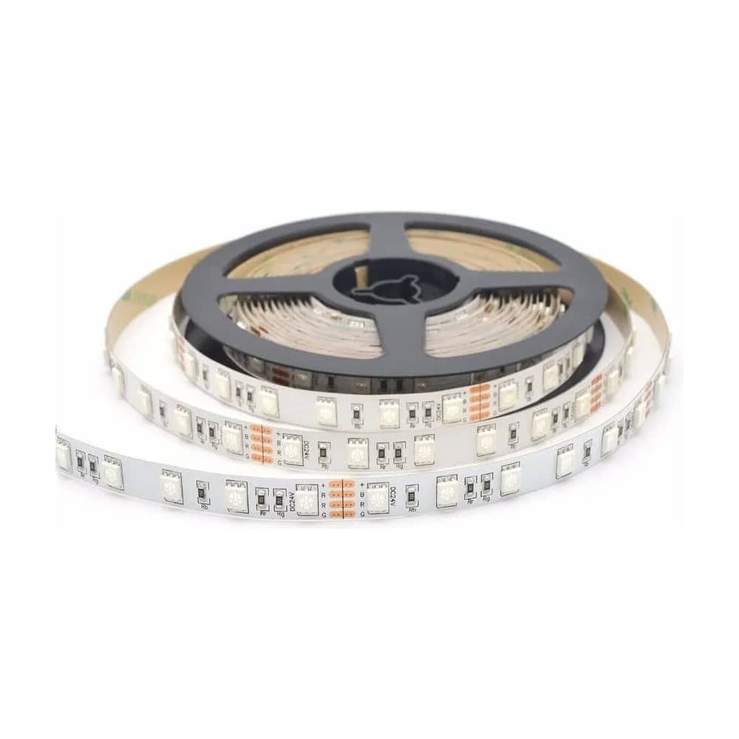 Kit Tira De Luces Led Full Rgb High Power 5 Metro + Control image number 7.0