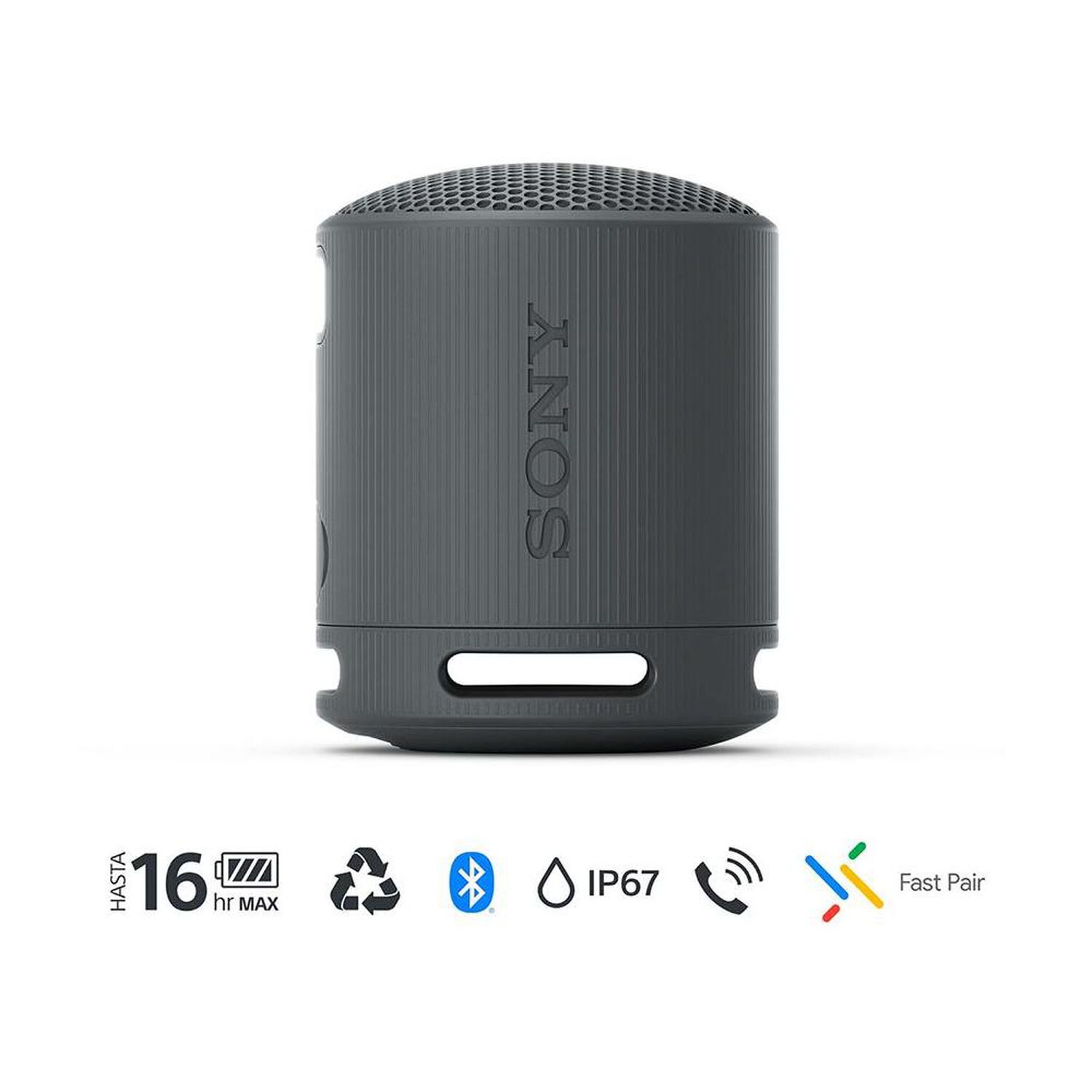 Parlante Bluetooth Sony Srs-xb100 image number 1.0