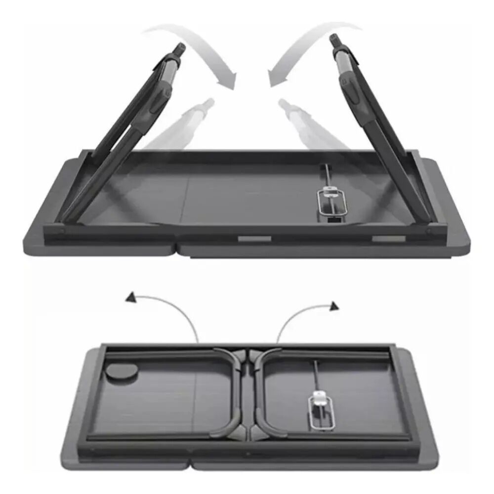 Mesa Port&aacute;til Laptop Plegable Soporte Ajustable Multiuso image number 2.0