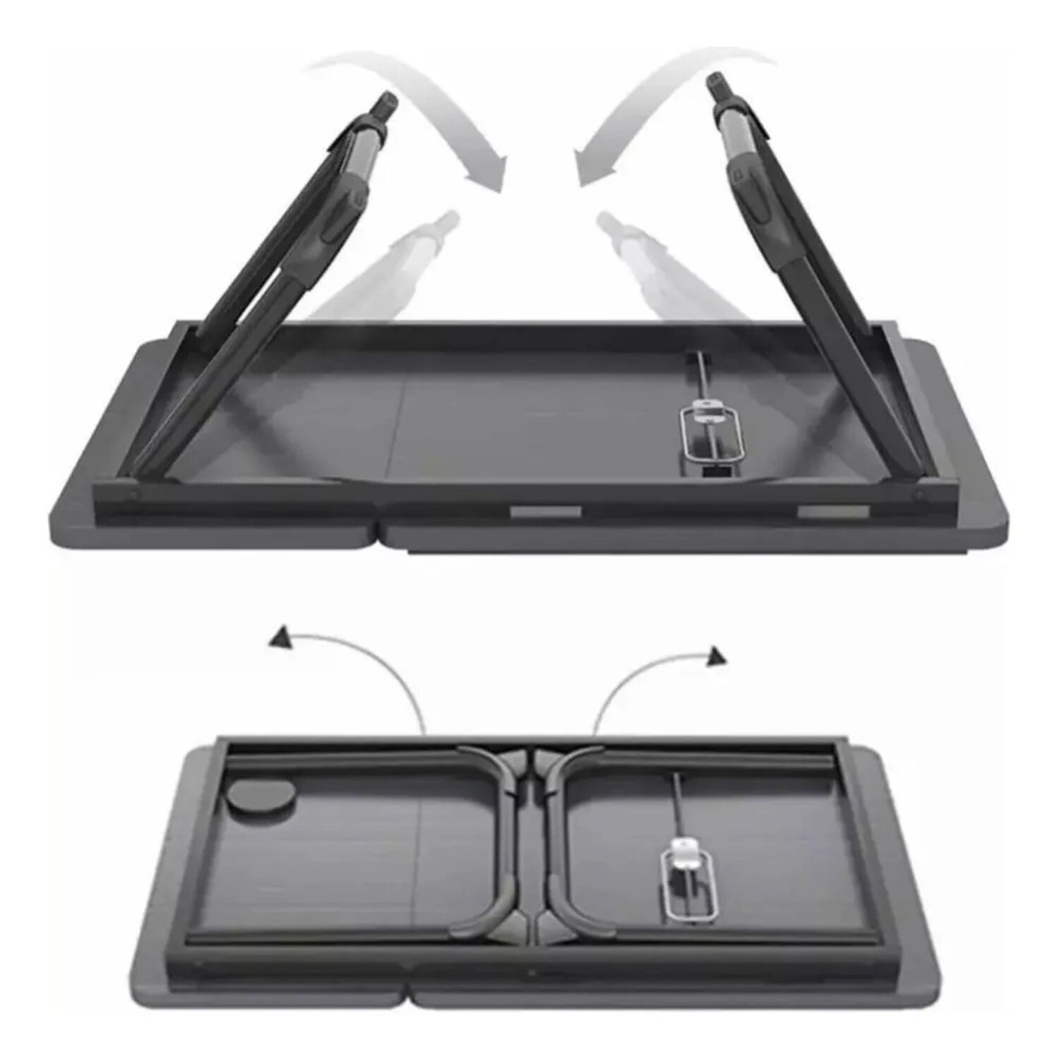 Mesa Port&aacute;til Laptop Plegable Soporte Ajustable Multiuso image number 2.0
