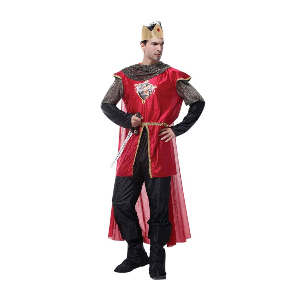 Disfraz Rey Medieval Adulto image number 7.0