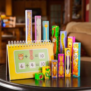 Inchimals, Juego Para Aprender Matemáticas Fatbrain Toys Inchimals, Juego Para Aprender Matemáticas Fatbrain Toys
