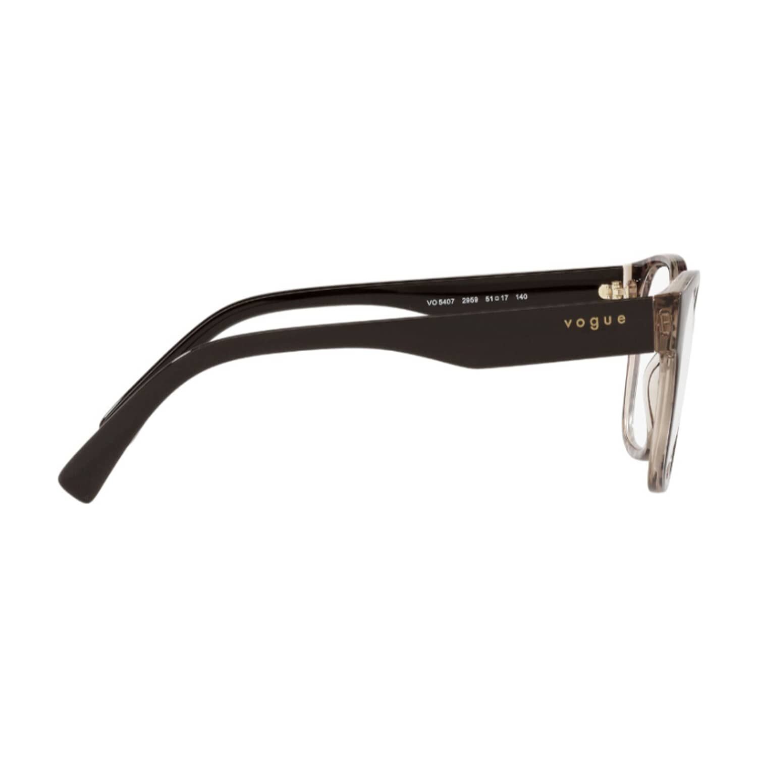 Lentes &Oacute;pticos Marr&oacute;n Vogue Eyewear image number 9.0