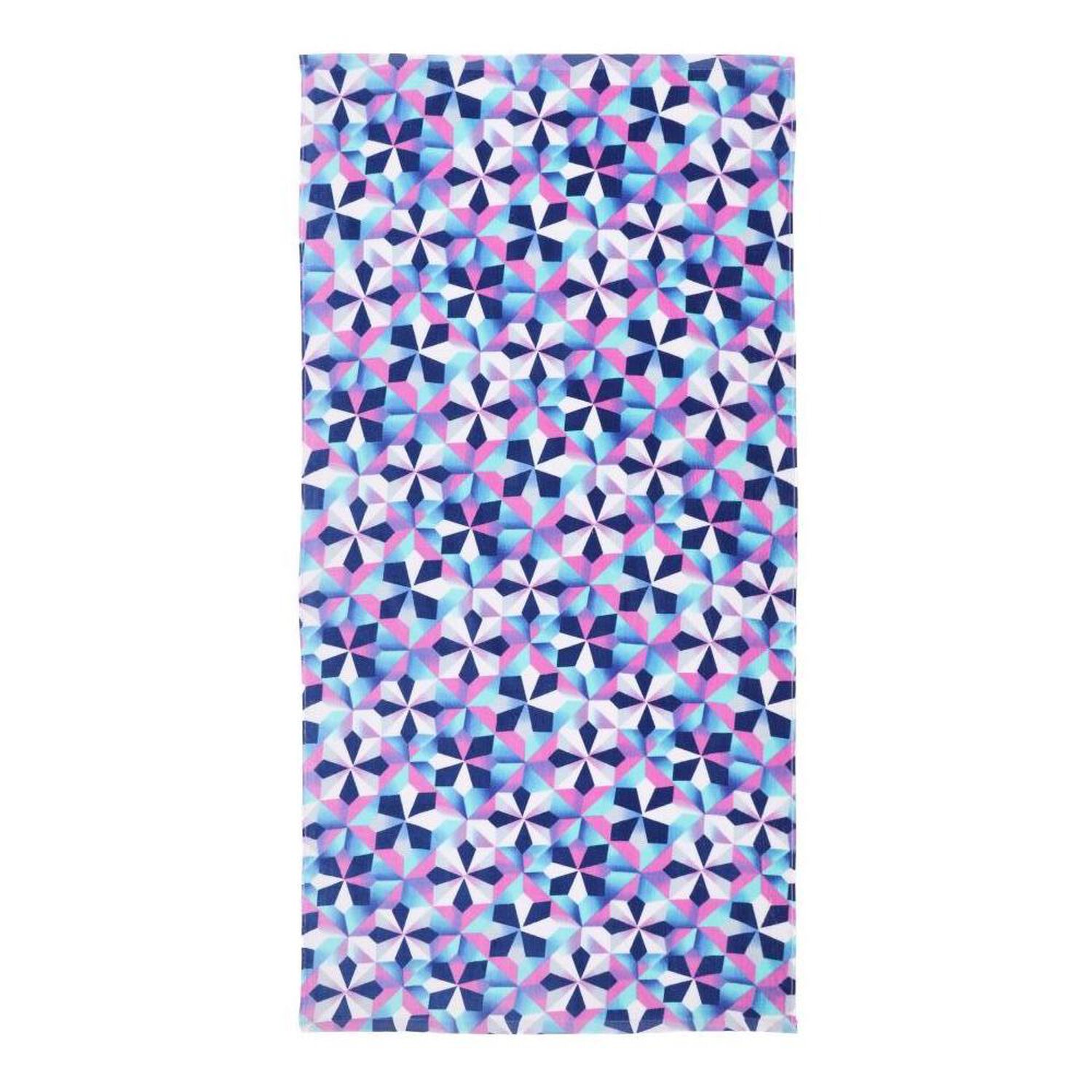 Toalla De Playa Casaideal Kaleido24&nbsp; /75x150 Cm image number 0.0