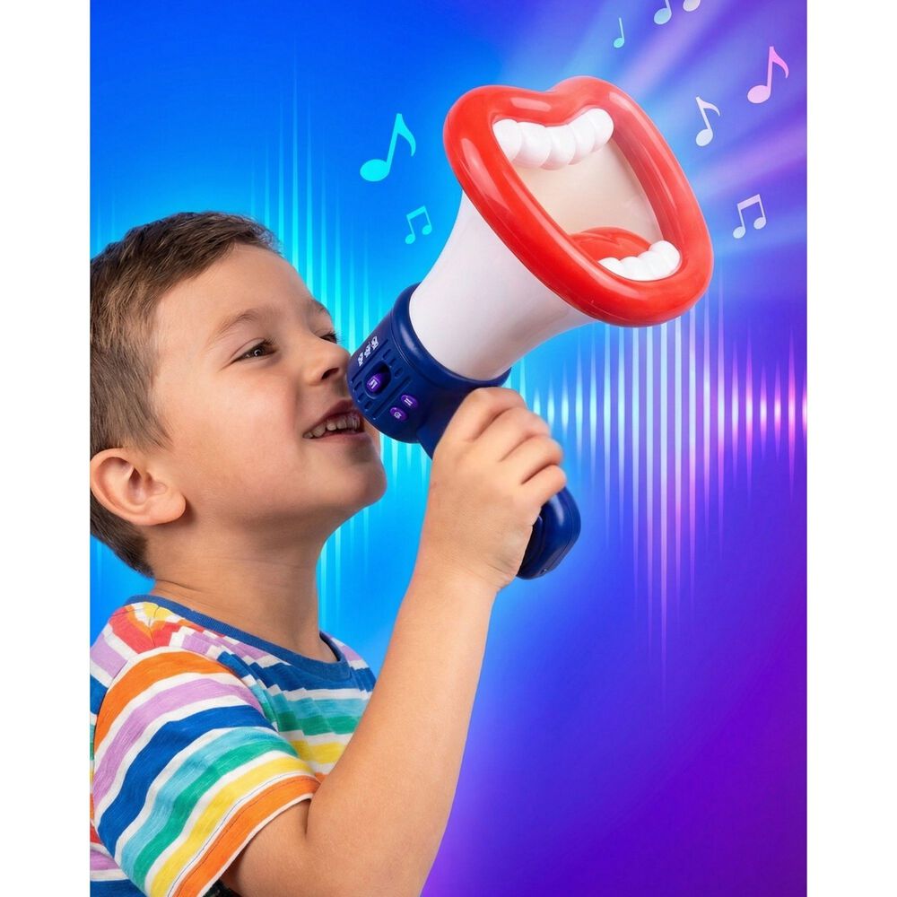 Juguete Megafono Altavoz Cambia De Voz Para Ni&ntilde;os image number 3.0