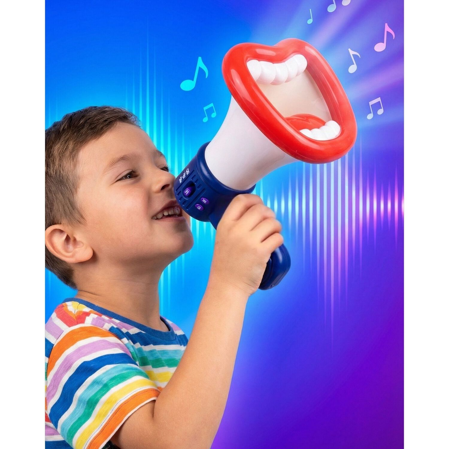 Juguete Megafono Altavoz Cambia De Voz Para Ni&ntilde;os image number 3.0