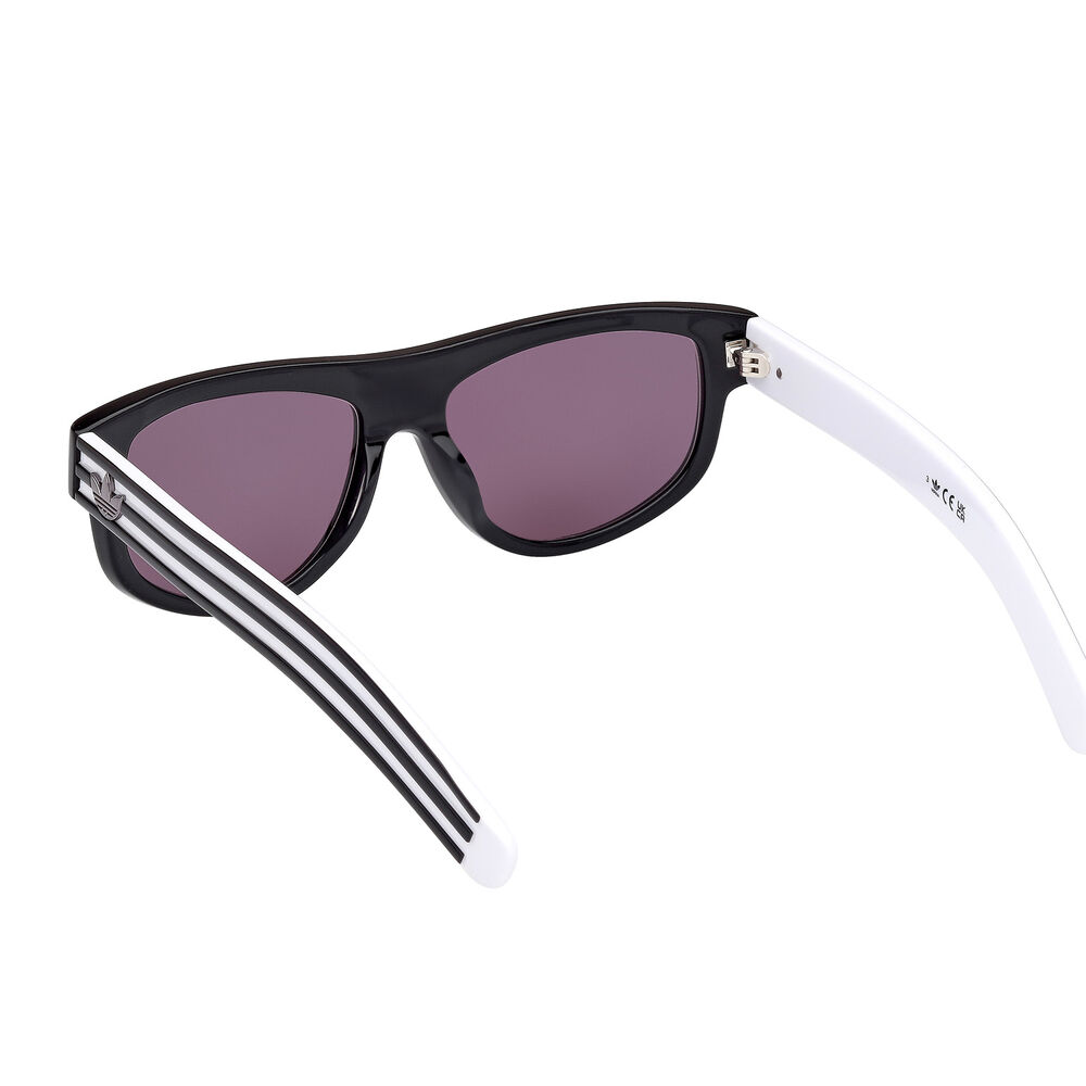 Lentes De Sol Negro Brillante Adidas Originals image number 3.0