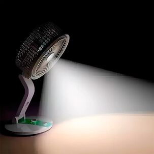 Ventilador De Escritorio Plegable Con Luz Led