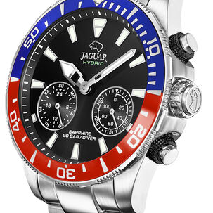 Reloj J888/4 Jaguar Negro Hombre Hybrid
