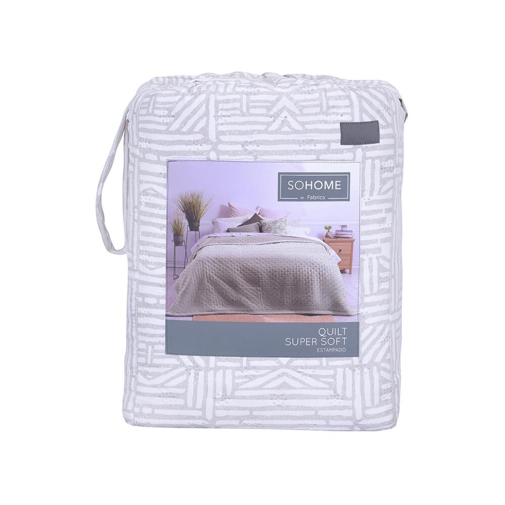 Quilt Sohome By Fabrics Etnico / King image number 2.0