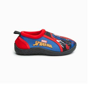 Zapatilla De Agua Niño Spiderman Rojo