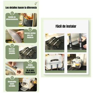 Maleta Mochila Bolso Perros Gatos 3 En 1 Cute By Lubabycas