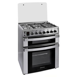 Cocina 5 Quemadores Doble Horno Gas Licuado Sindelen Ch-770dhin
