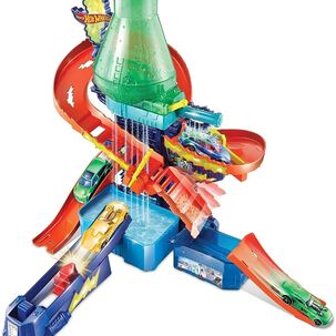 Pista Hot Wheels Lavoratorio Cientifico