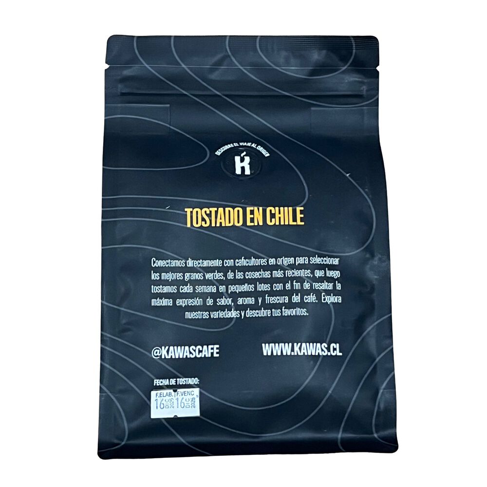 Cafe Molido Kawas Peru Pangoa Cafe De Origen 250g image number 5.0