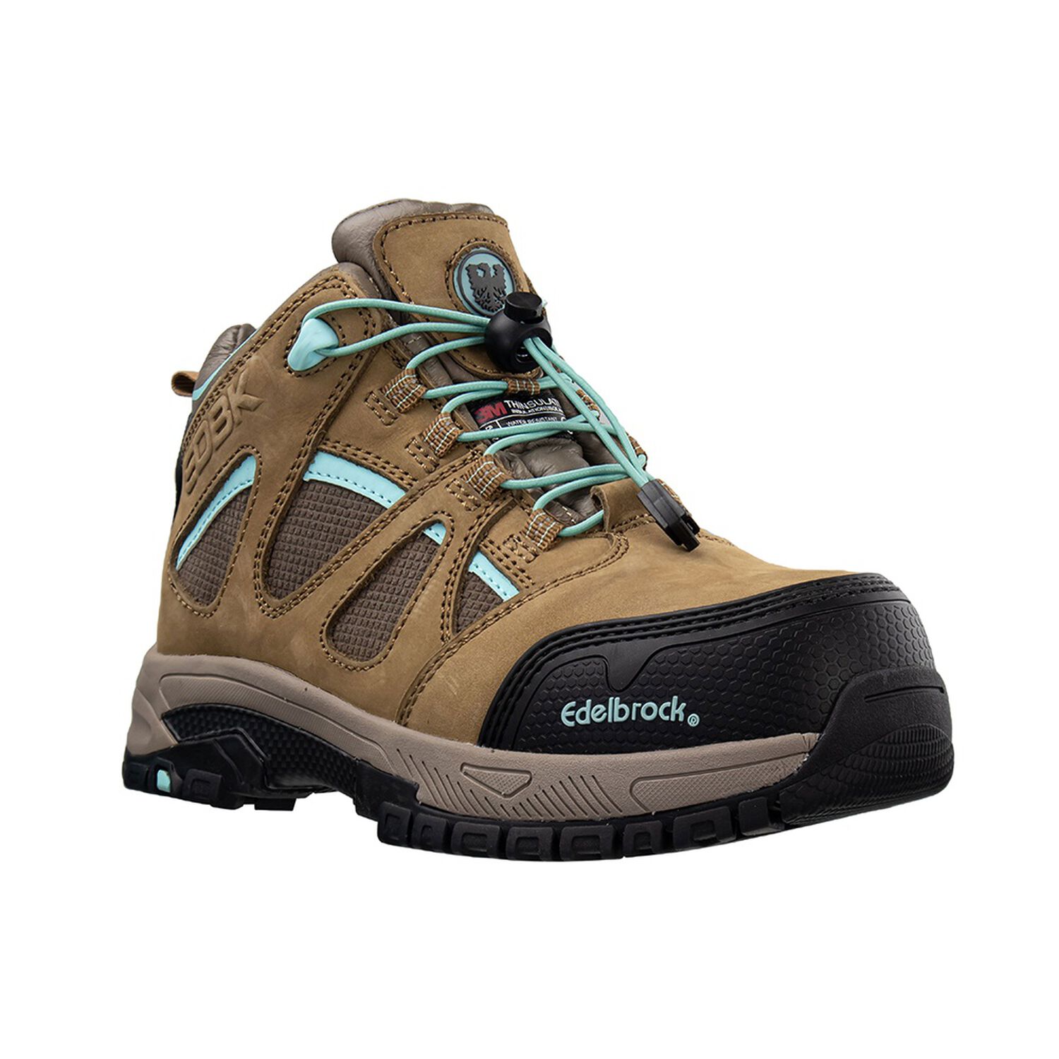 Calzado Seguridad Femenino Edelbrock Edbk 177 Woman Brown image number 2.0