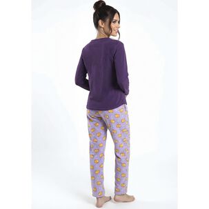 Pijama De Mujer Polar 60.1619m-mor