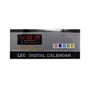 Calendario Led Digital Reloj De Pared