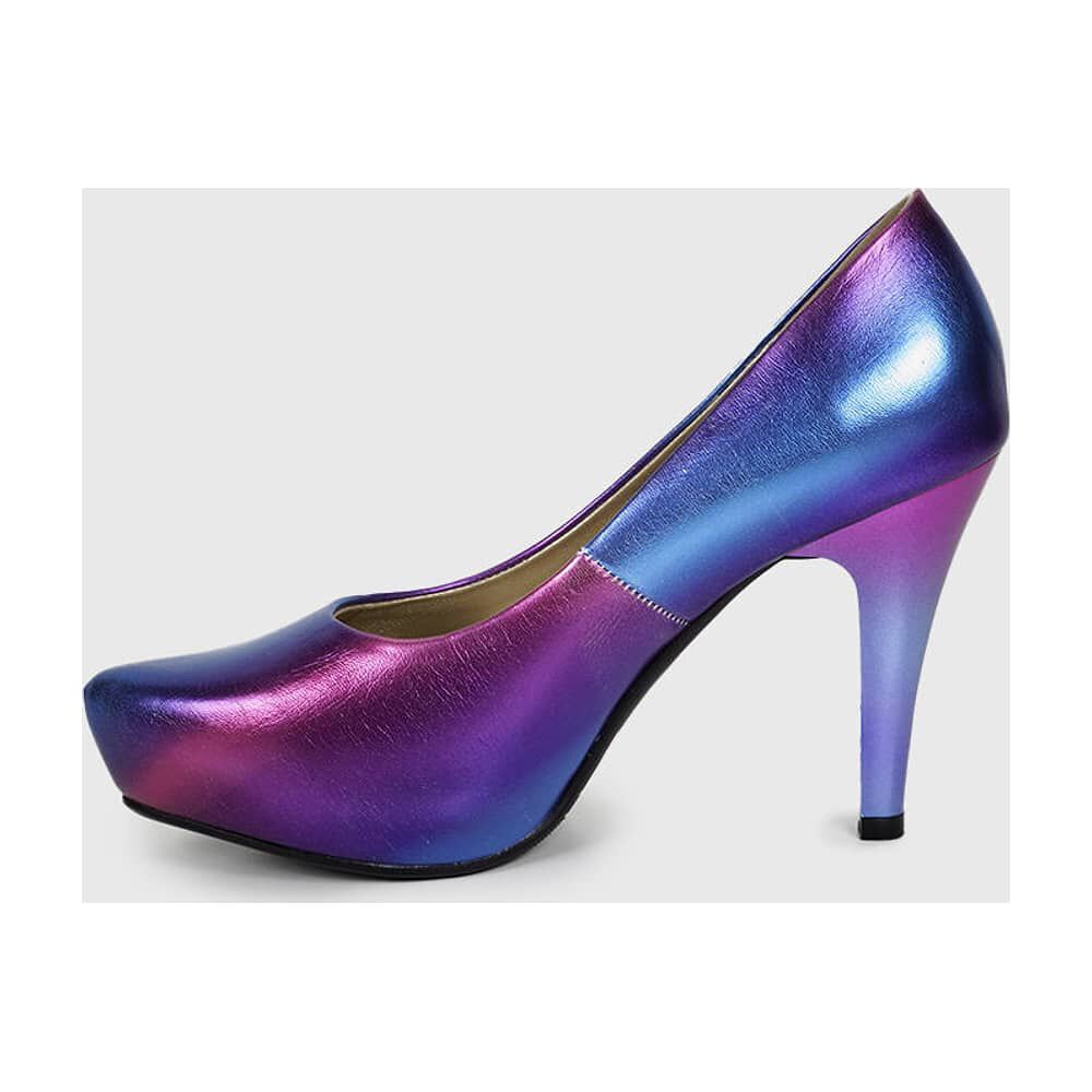 Zapato Candela Azul image number 5.0