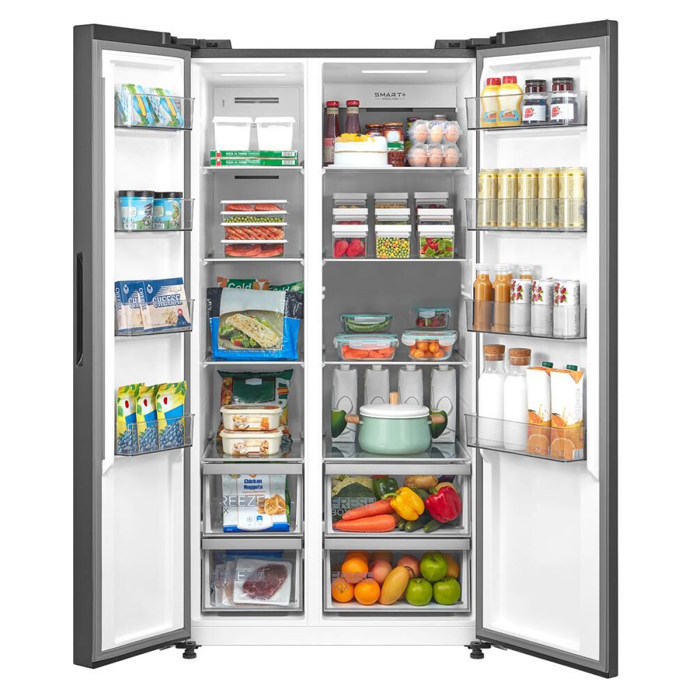 Refrigerador Side By Side Midea MDRS791FGEDX / No Frost / 592L / D image number 6.0