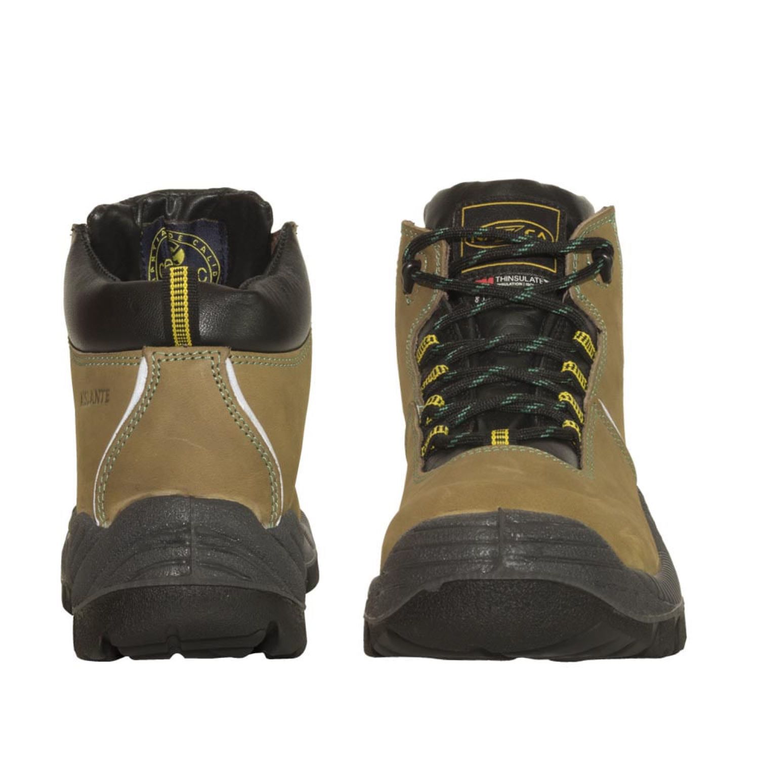 Zapato Seguridad Nazca Botin Loa Pu Nu 205 image number 2.0