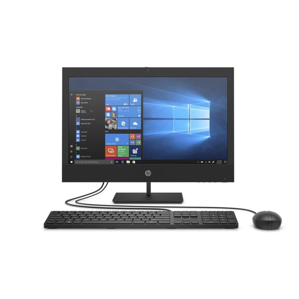 Computador All In One Hp 400 G4 20" (i5-8va 8gb 256gb Ssd) Reacondicionado Grado A image number 0.0