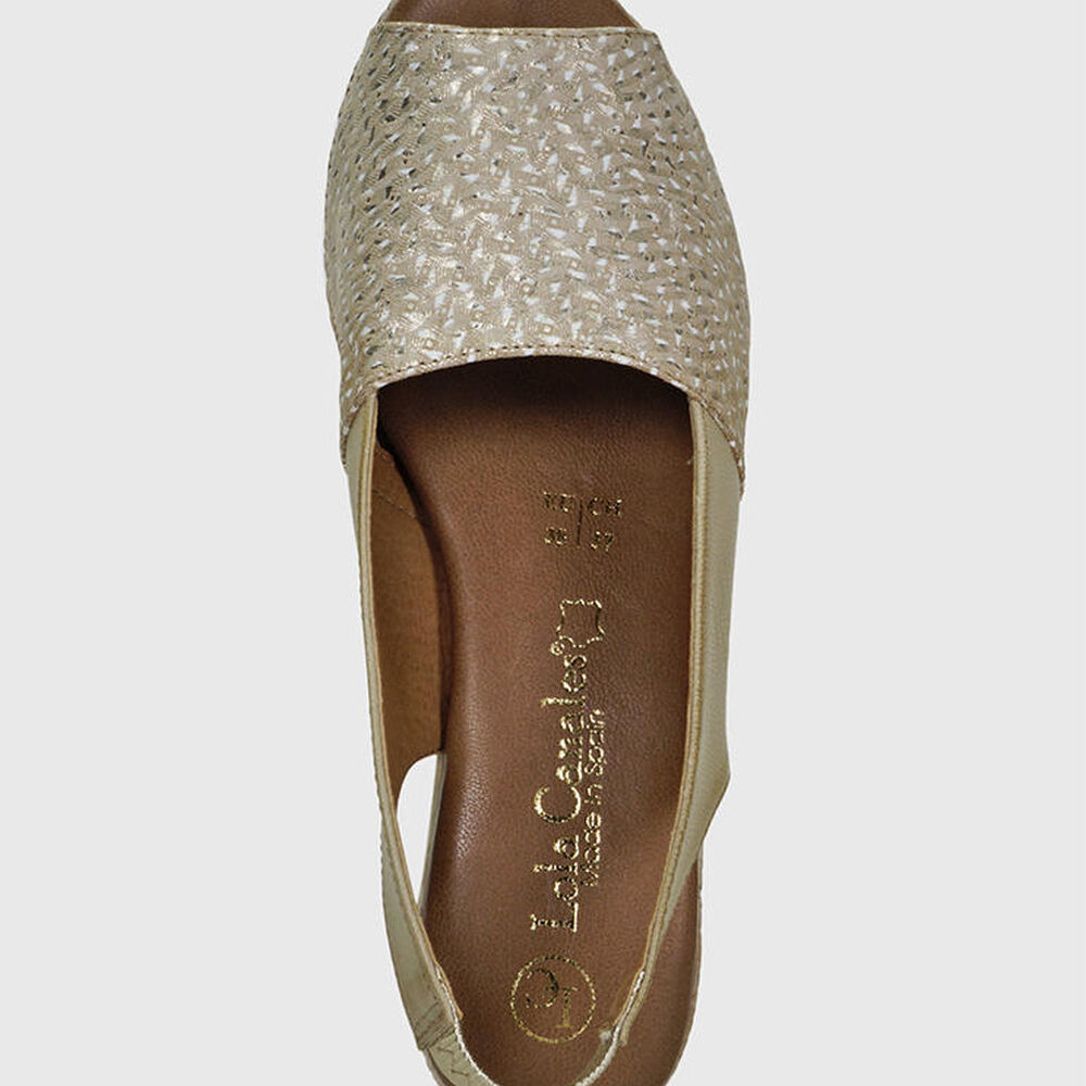 Sandalia Cuero Susanne Beige image number 6.0