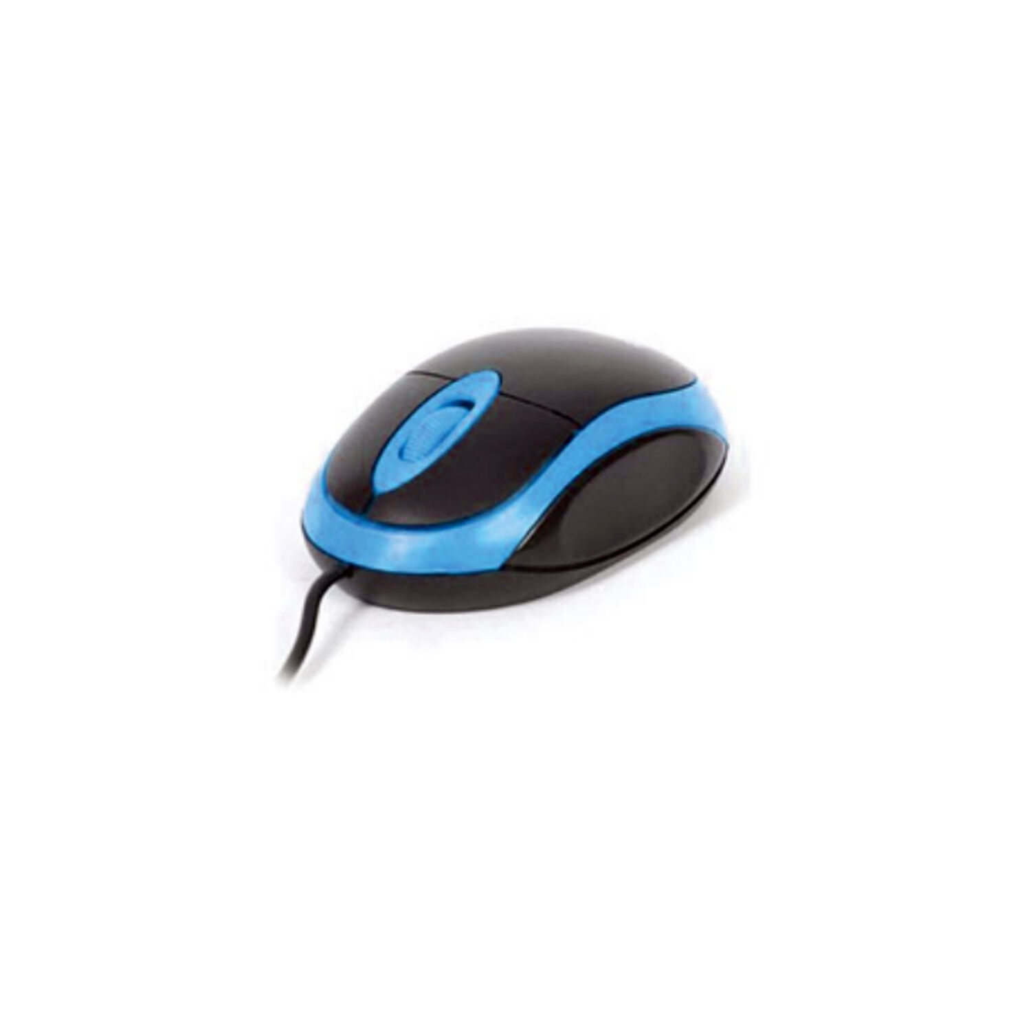 Mouse &Oacute;ptico Con Conexi&oacute;n Usb Color Azul - Ps image number 0.0