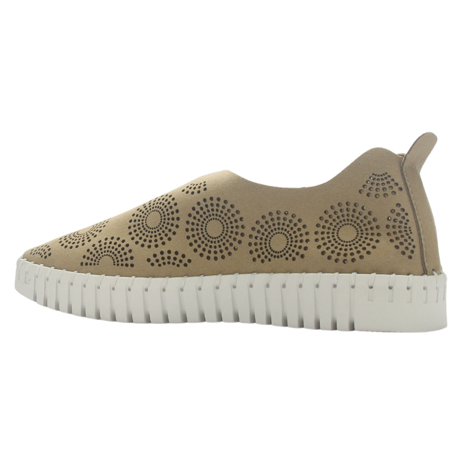 Zapato De Cuero Mujer Chalada Tren-1 Taupe Casual image number 3.0