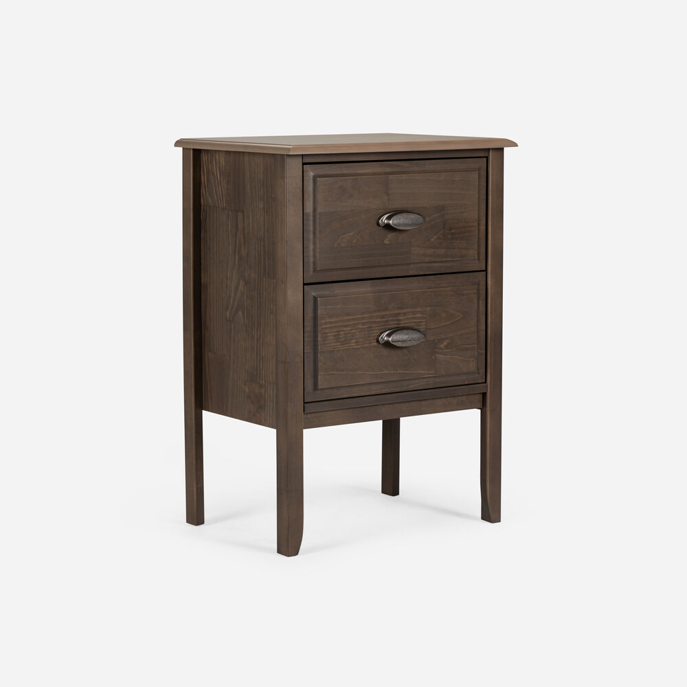 Cama Europea Rosen New Style 6 / King / Base Dividida + Set De Maderas Anna image number 4.0