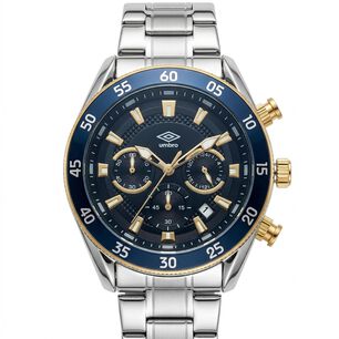 Reloj An&aacute;logo Hombre Umbro Plus Plateado Umbp-1500-181