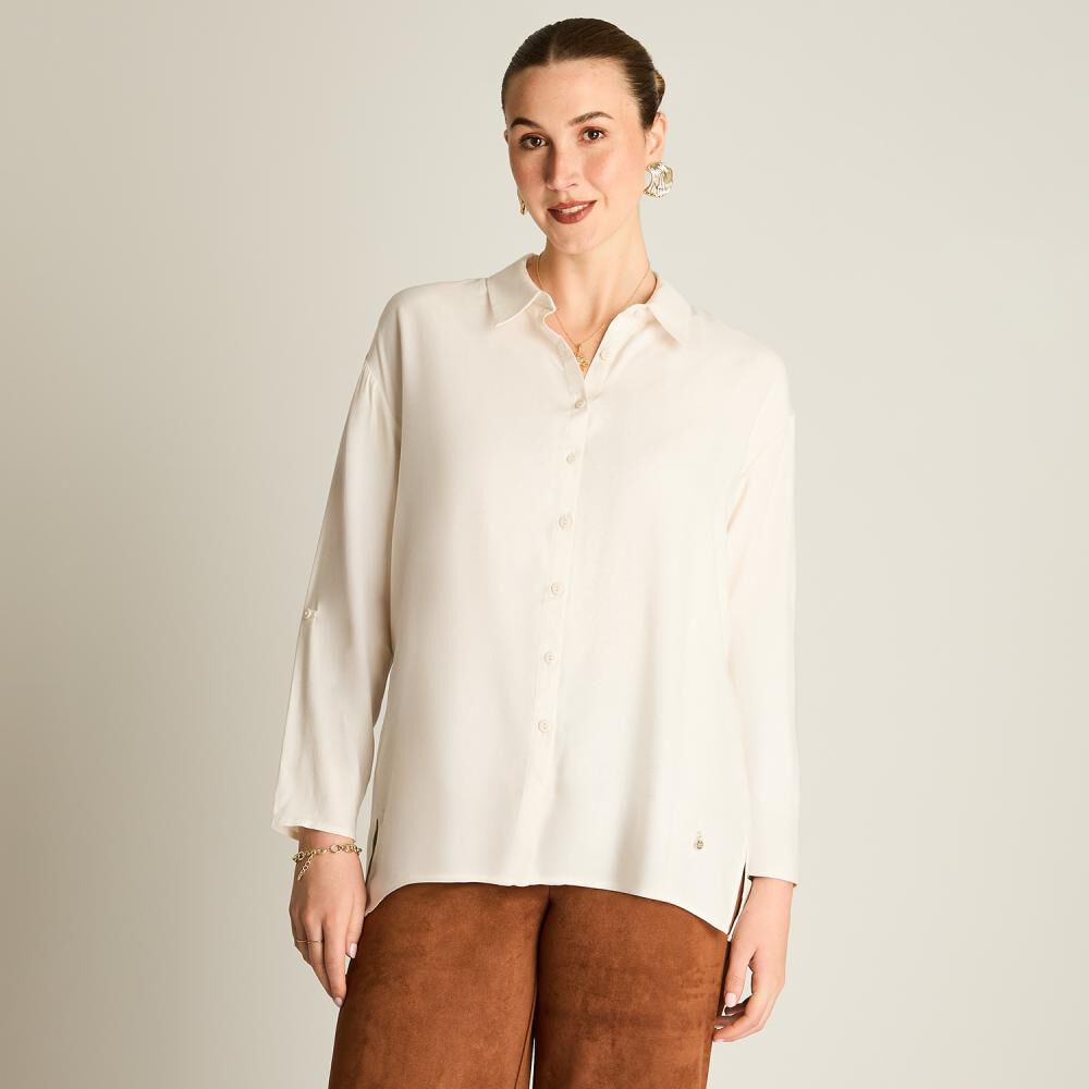 Blusa Manga Larga Mujer Lorenzo Di Pontti image number 0.0