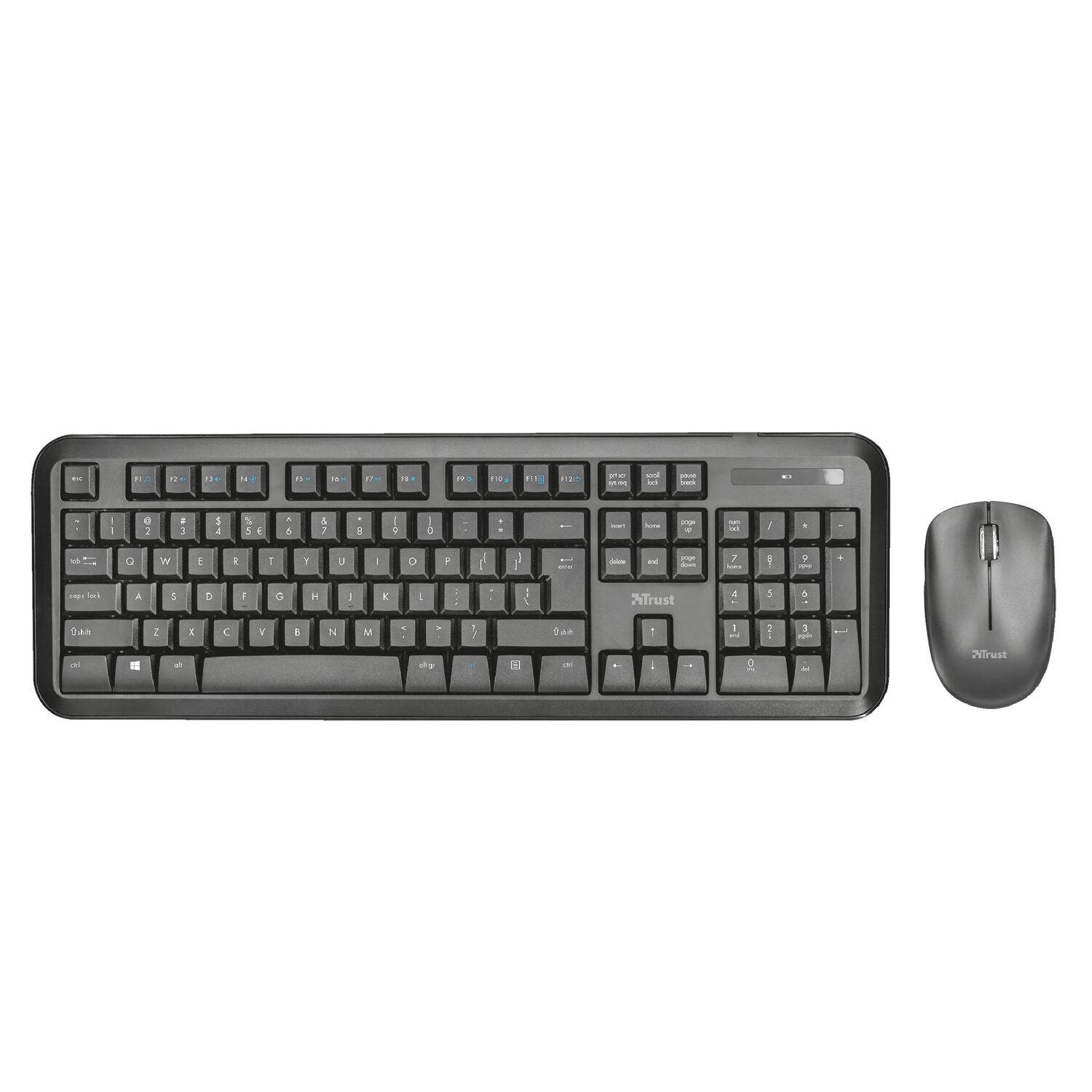 Kit Mouse Y Teclado Inalambrico Trust Nova Multiusos 2.4 Ghz image number 1.0