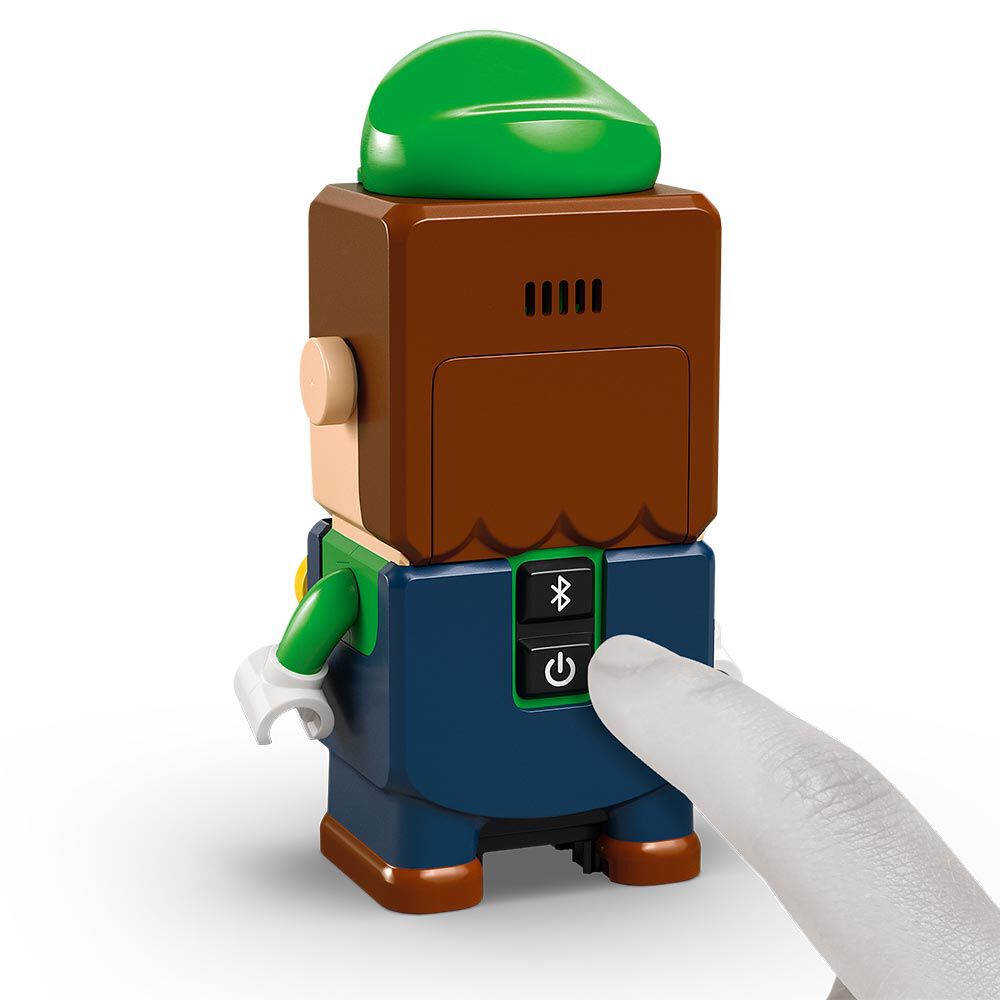 Lego Super Mario - Aventuras Interactivas Con Luigui - 71440 image number 5.0