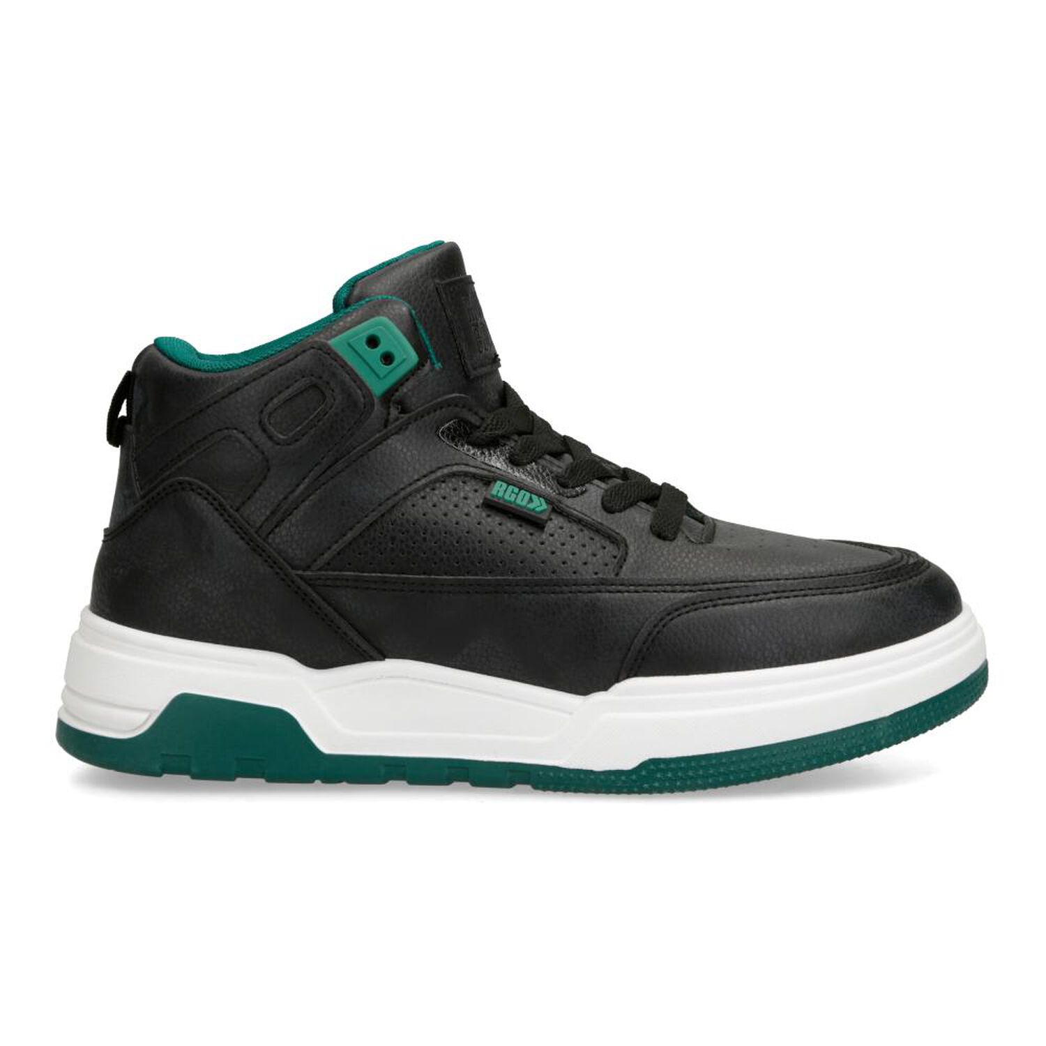 Zapatilla Urbana Hombre Rolly Go Black image number 2.0